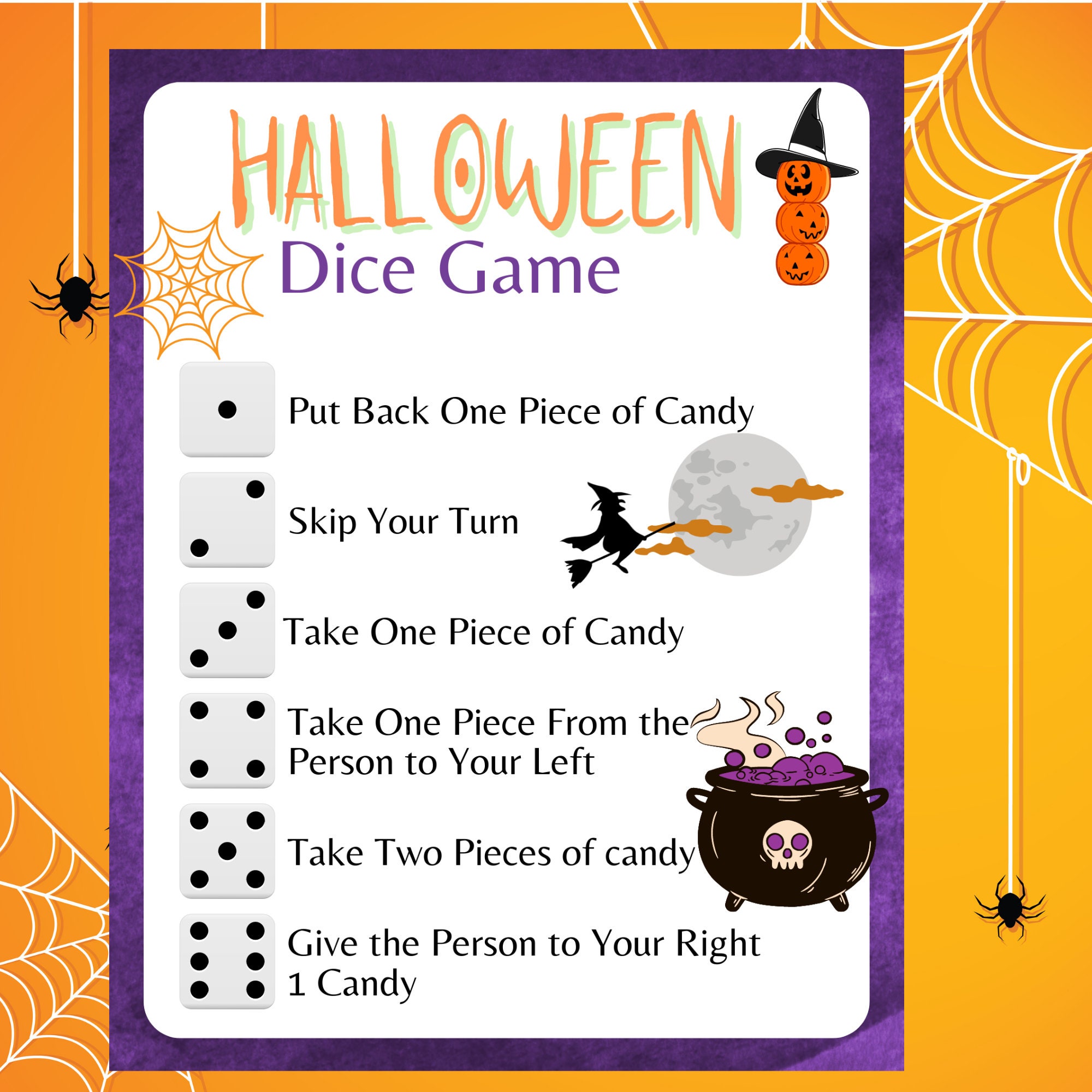 Drinking Dice, Drinking Game Accessories For Party, Halloween Party  Supplies - Temu