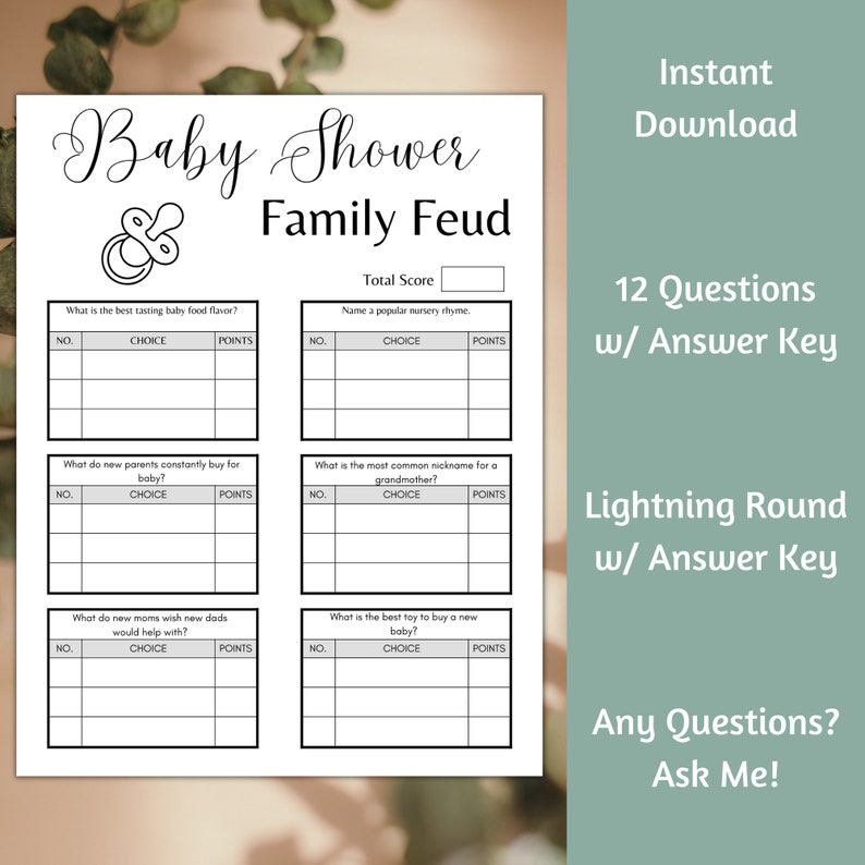 Baby Shower Family Feud Game Baby - Il 794xN.4292246512 Sp7g