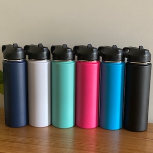 Personalised insulated drink bottle 700ml