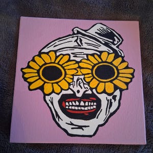 Handgemachte Terrier Acrylmalerei