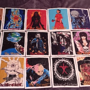 Horror Major Arcana Tarot Cards