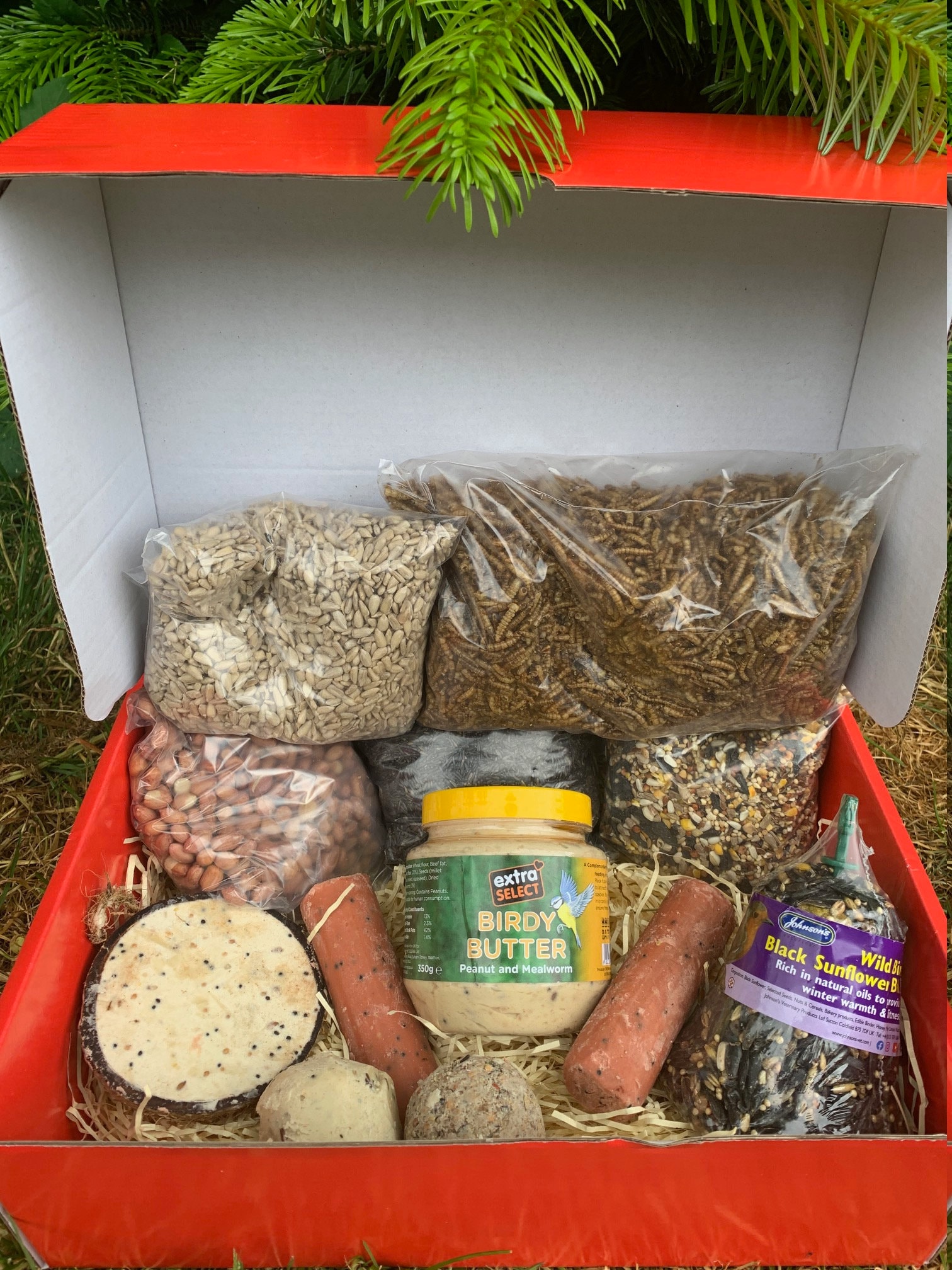 Wild Bird Gift Hamper Box Etsy