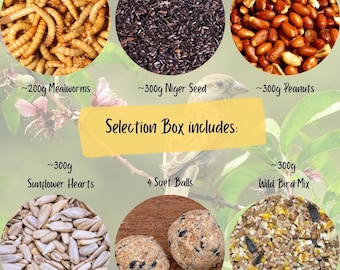 Wild Bird Feed Selection Box