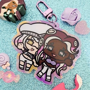 Splatoon 3 grand Fest Vergangenes Geschenk aus den Angeln Tintenfisch Schwestern