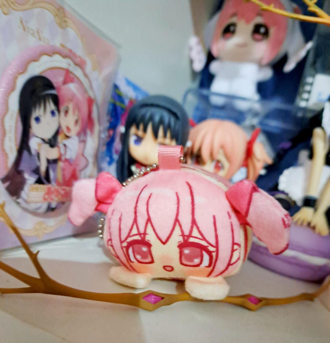 Madoka Magica Lil Madoka 5cm Squeaky Keychain Plush Etsy madoka-magica-lil-madoka-5cm-squeaky-keychain-plush-etsy