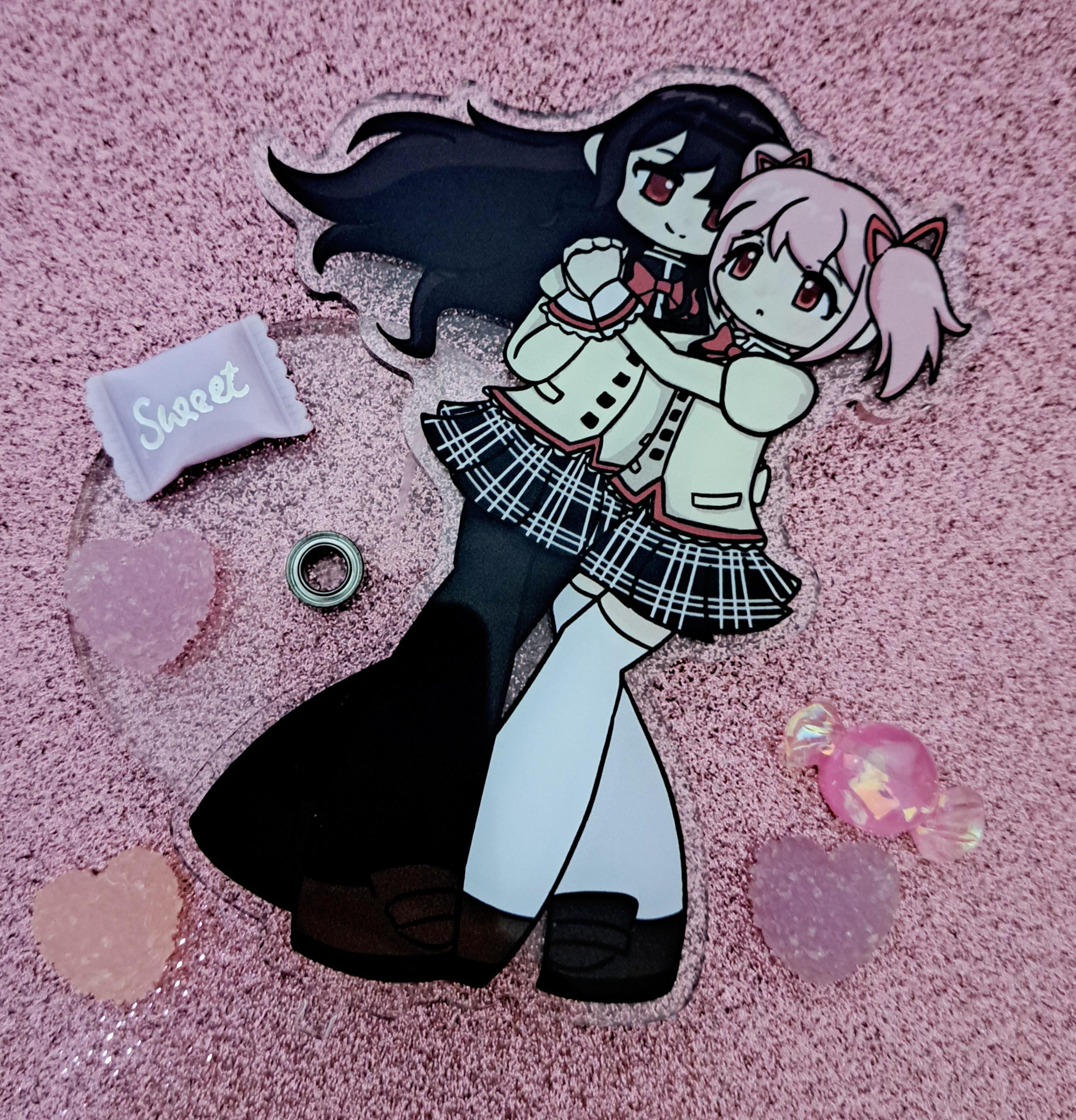 Puella Magi Madoka Magica Walpurgisnacht Rising Madoka Homura
