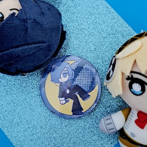 Persona 3 Reload Pastel Makoto Yuki Button Badge