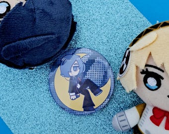 Persona 3 Reload Pastel Makoto Yuki Button Badge