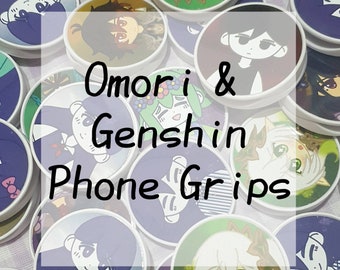 OMORI Phone Grips