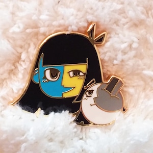 Ena Joel G Variety Merch Set FAN-MADE Pins Badges Prints Stickers (Dream BBQ + Temptation Stairway)