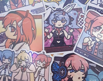 Vocaloid Song Stickers (Series 2)