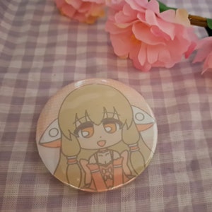 Épinglette CLAMP Chobits pastel doux