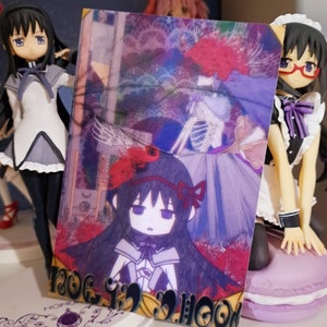 Impressions Madoka Magica « Le destin d'une fille magique » (15,2 x 10,2 cm) Puella Magi Madoka Magica