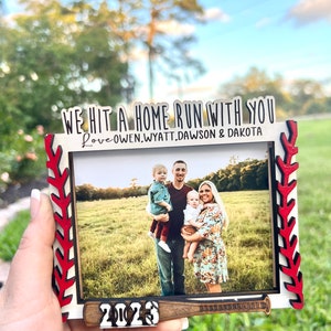 photo frame  fathers day svg laser cut file- glowforge laser cut file