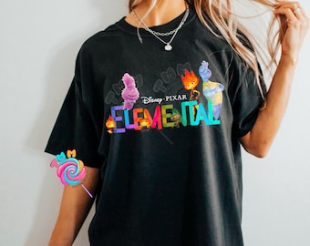 Archivos PNG de Elementall, película Fuego y agua PNG, película infantil PNG para camisetas DTF y sublimación