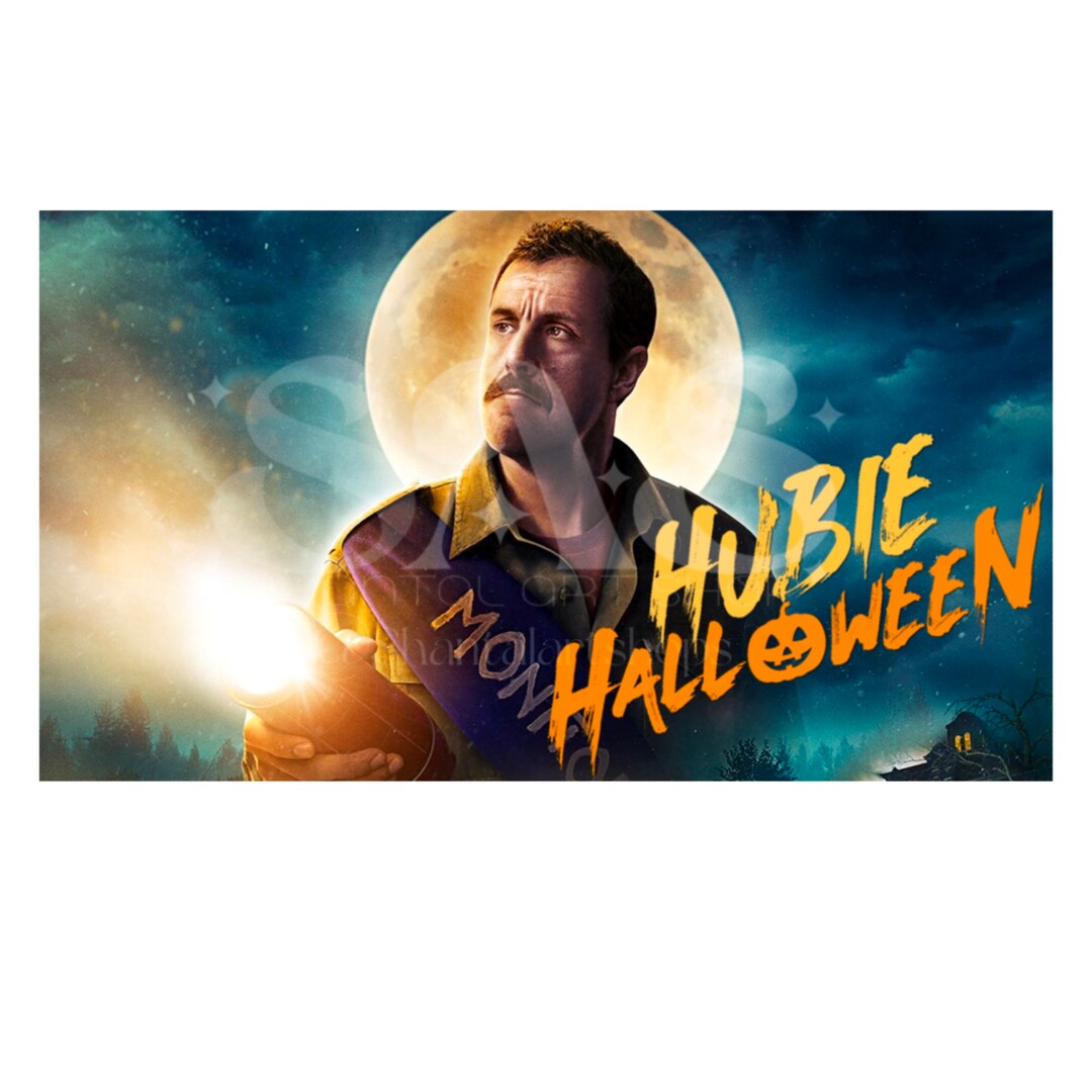 Hubie Halloween Movie PNG File for Sublimation and DTF Tshirt. Etsy