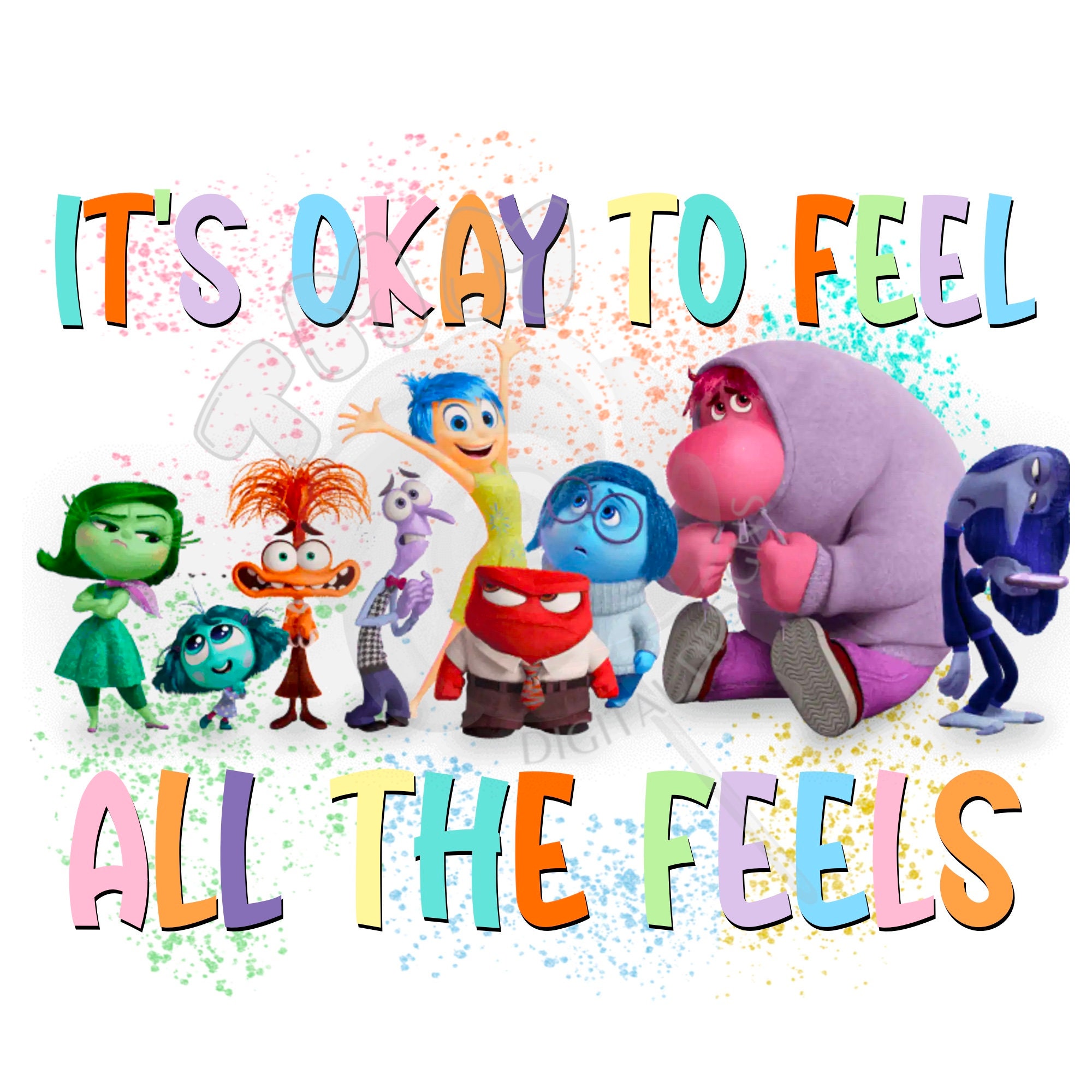 It #39 s Okay to Feel All the Feels Png Files Inside 2 Png Files Png for It #39 s Okay to Feel All the Feels Png Files Inside 2 Png Files Png for