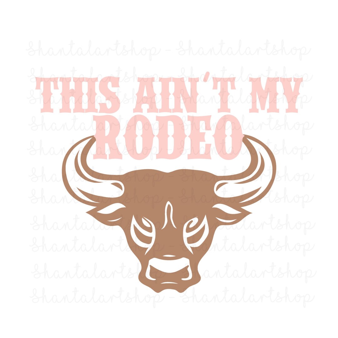 This Ain't My First Rodeo Family Birthday Shirts, Rodeo Mama, Rodeo ...