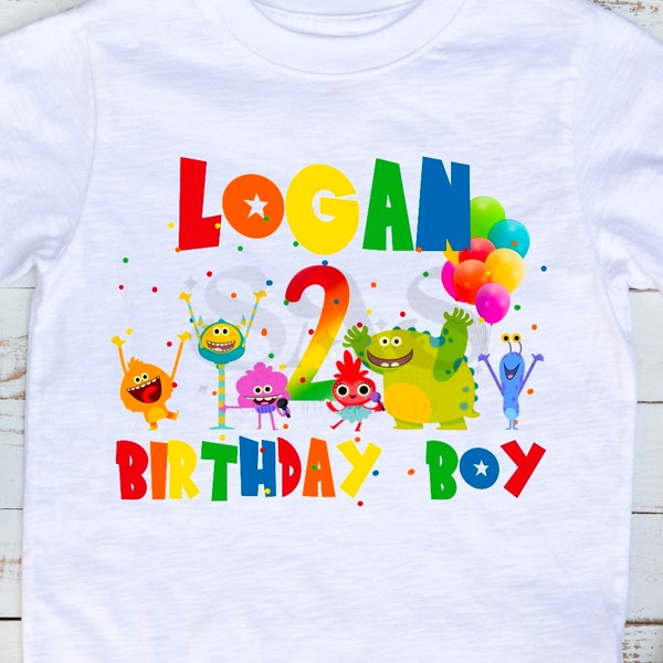 Super Simple Birthday Party PNG files Bundle for Sublimation and DTF shirts or Invitations SASDigitals