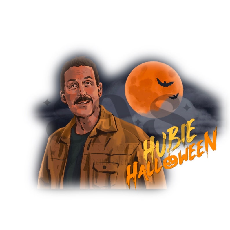 Hubie Halloween Movie PNG File for Sublimation and DTF Tshirt. Etsy
