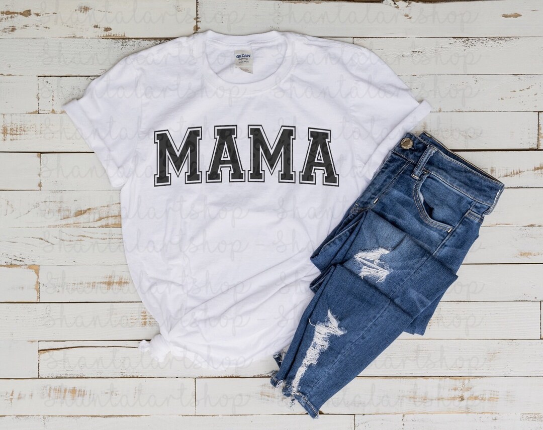 Black Cheetah Mama Font PNG Sublimation File - Etsy