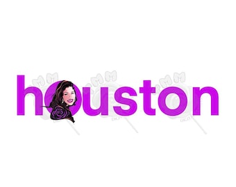 Selena Quintanilla, Selena Houston, archivo PNG de Houston, perfecto para calcomanías de sublimación, transferencias, camisetas, tazas y más