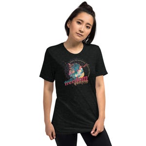T-Shirt "Create Freedom" – Spirituelle Streetwear mit Tiefe | Göttin Kali | Heilung & Ausdruck