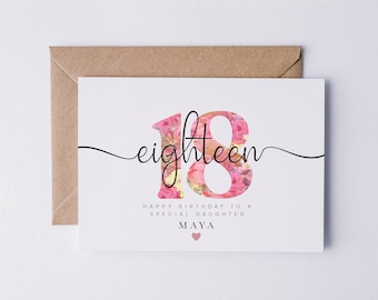 Handmade 18th outlet birthday gifts