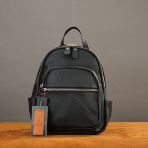 Black Backpack Etsy UK