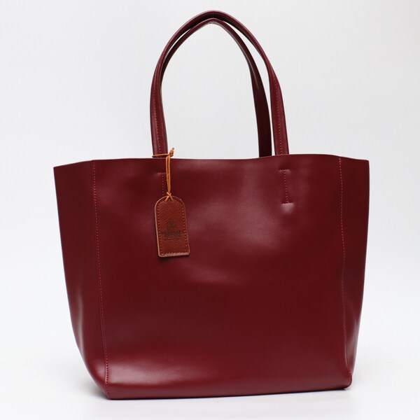 Leather Tote Bag Etsy UK