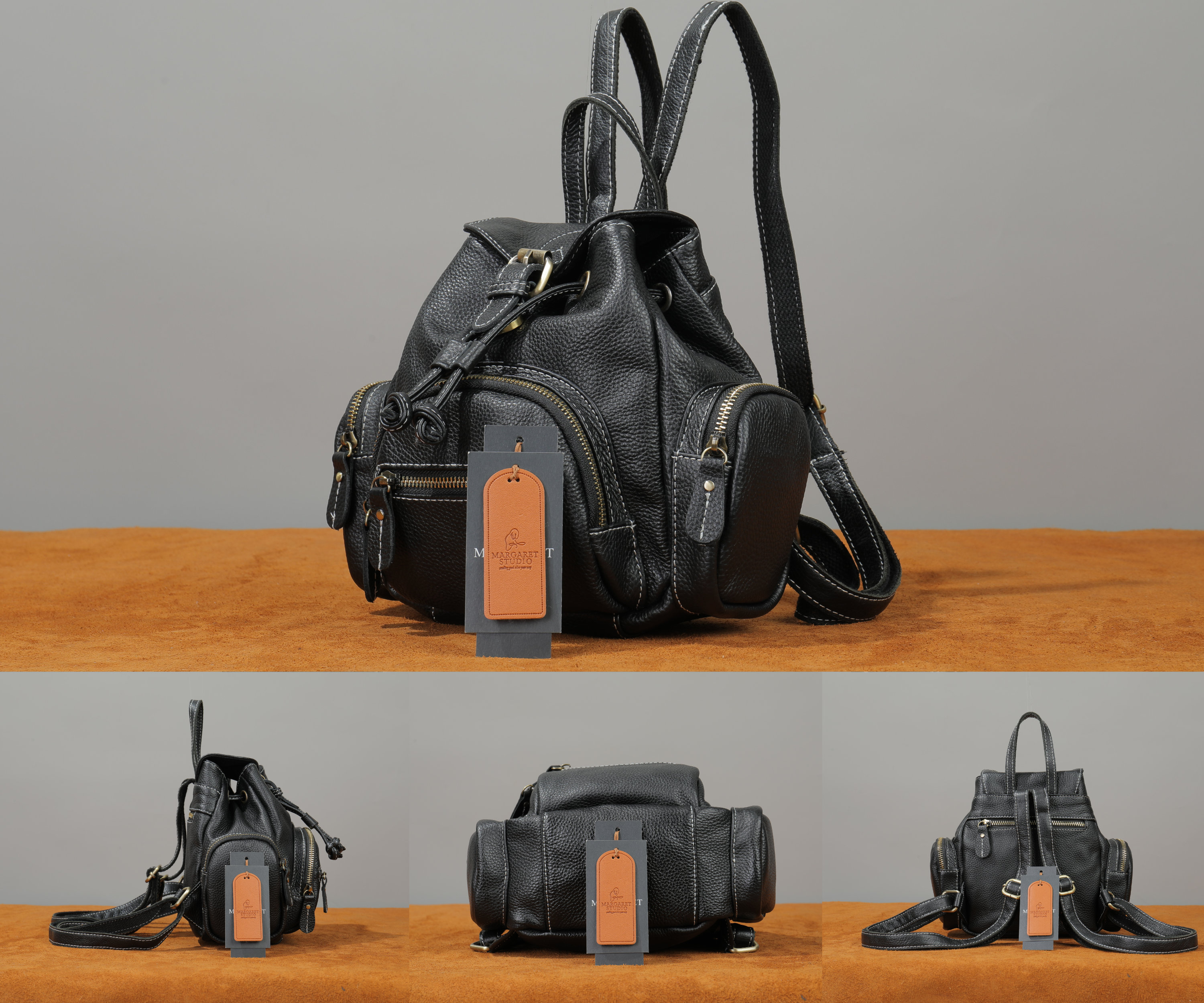 Steve madden leather store diaper bag