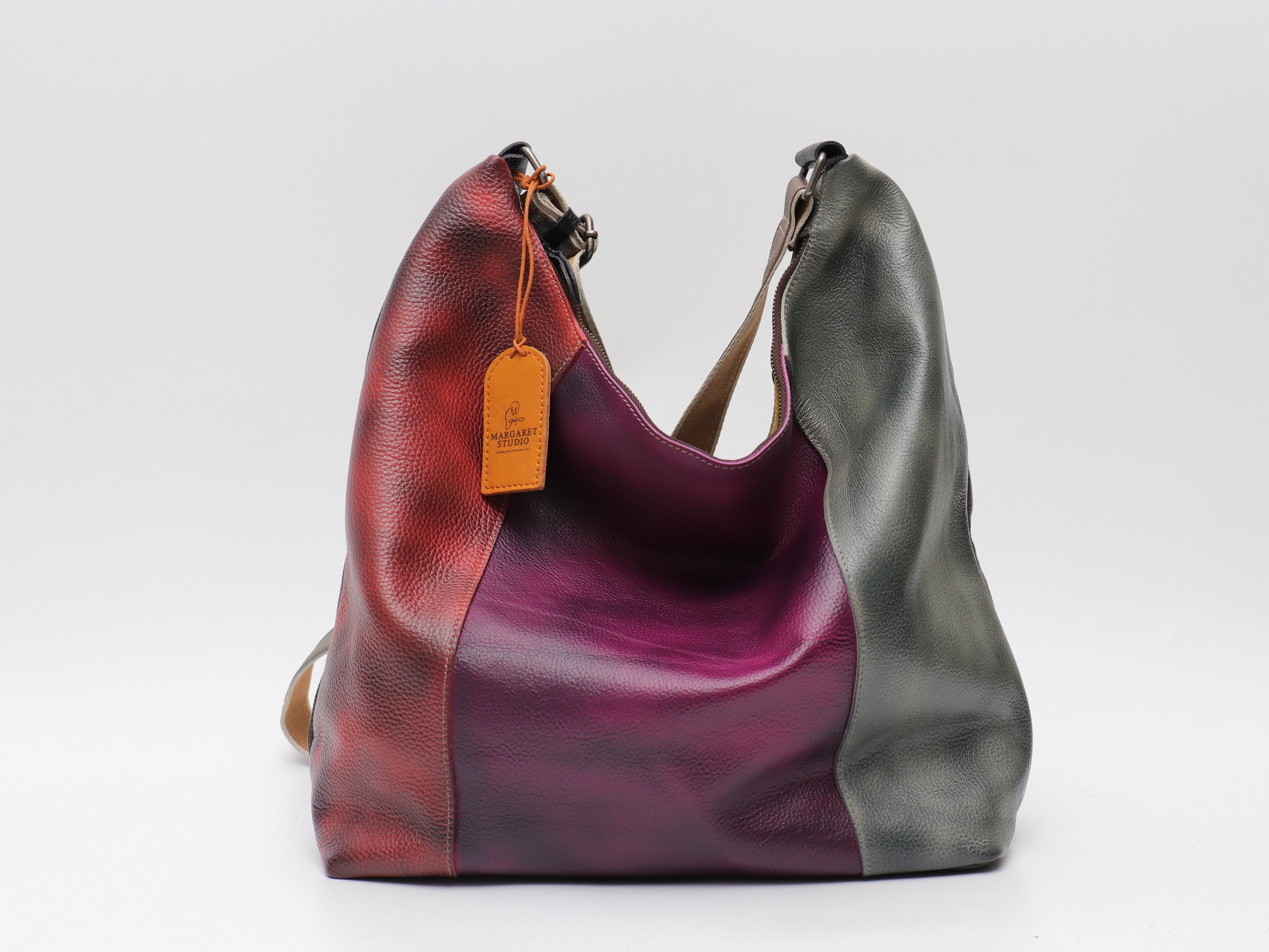 Longchamp Le Pliage Hobo Bag - Purple Hobos, Handbags - WL828494