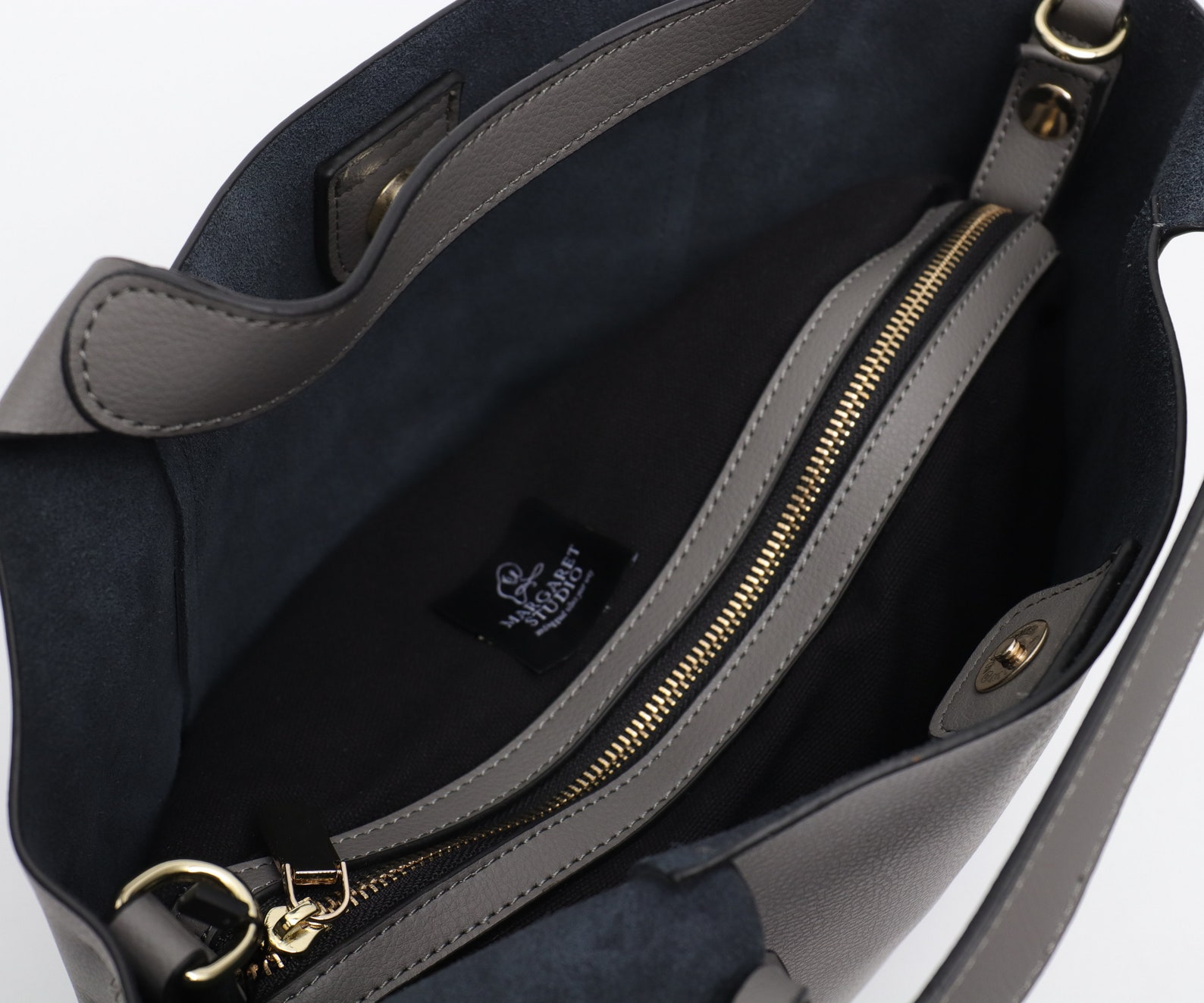 Black Leather Tote Bag for Women Women Purse Work Shoulder - Etsy