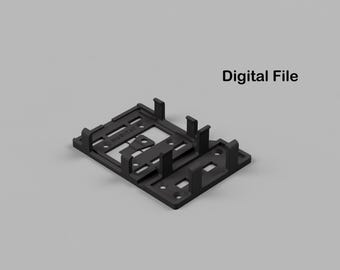Hubitat POE Wall Mount for C7 C8 C8 Pro | WaveShare Splitter