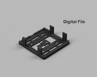 3D Printed Hubitat Elevation Wall Mount | C5 C7 C8 Pro