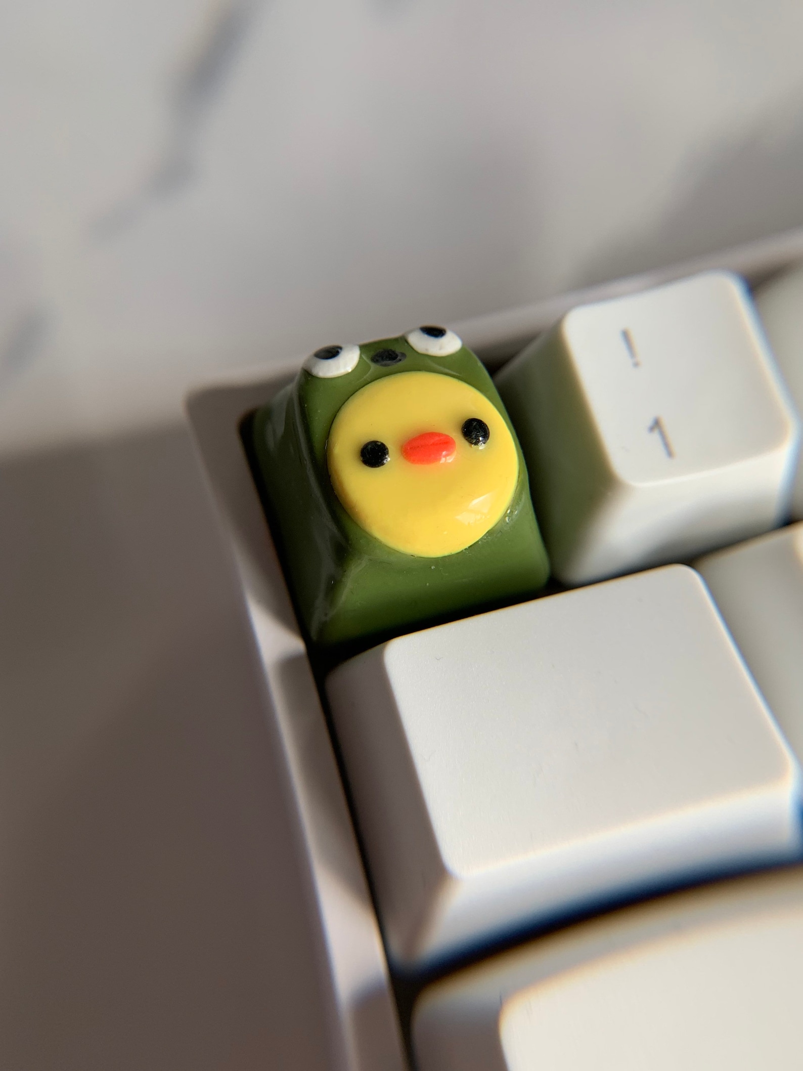 Quaker the Duck Keycaps Custom Keycaps Artisan Keycaps Etsy Canada
