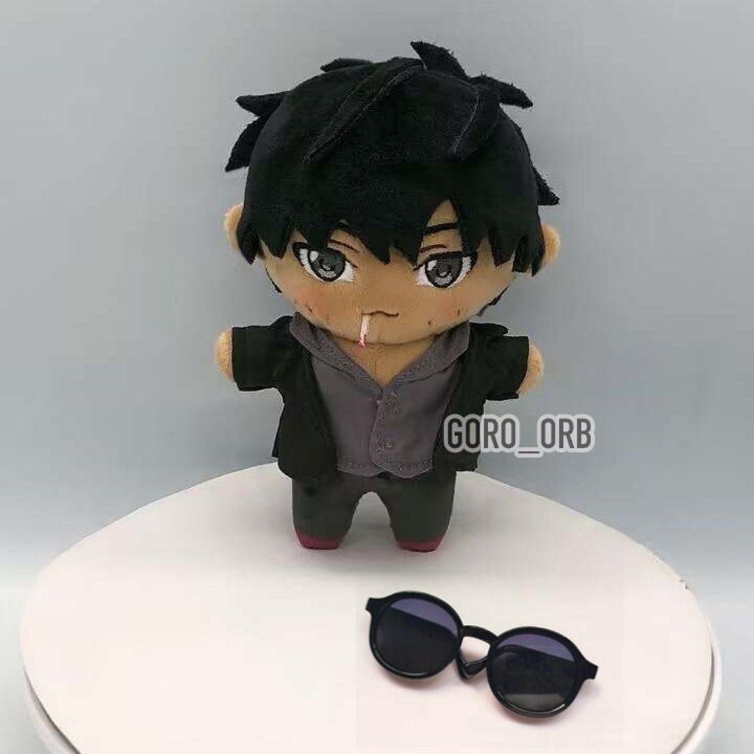 Wolfwood Plushie Vash Millions Knives 6 in Removable Cloak Nai Trigun Stampede Etsy