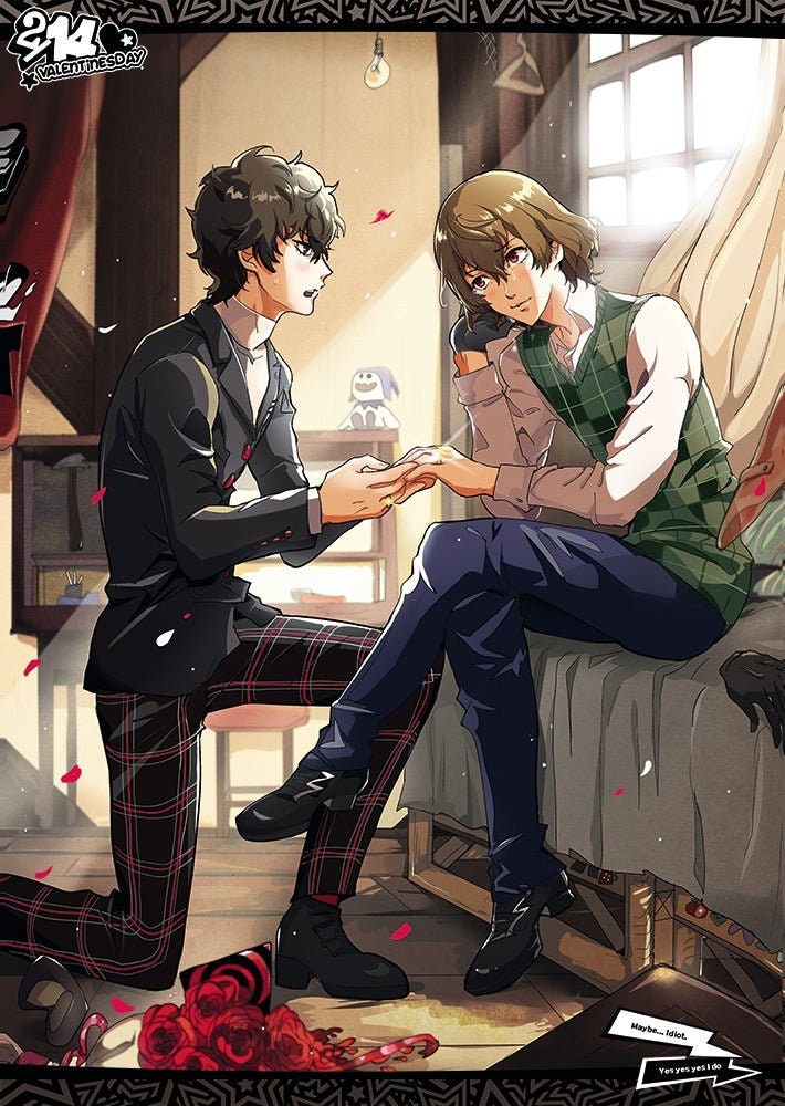 Persona 5 Fan Art đẹp lung linh - Ấn vào để xem ngay!