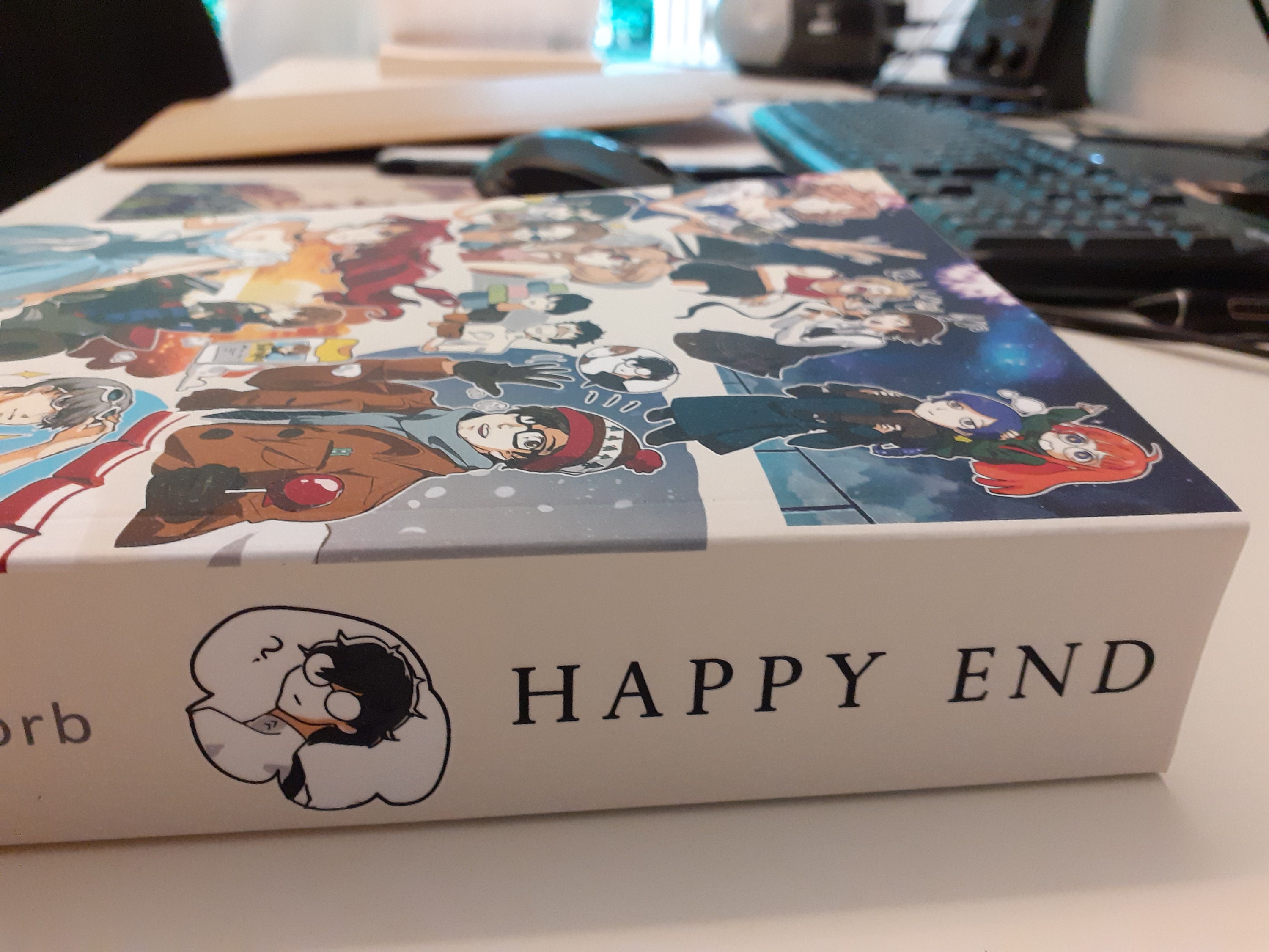 Happy End Persona 5 Protagonist X Goro Akechi Printed Fanfic - Etsy Sweden