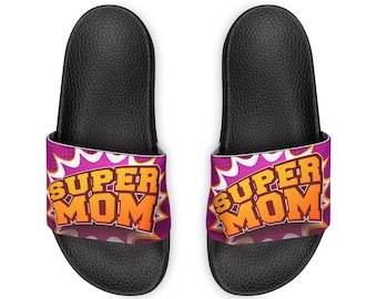 Supermamma-grafik | Sandaler