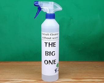Fursuit Cleaner Spray 500ml Sprühflasche - ohne Duft [EU Shipping only]