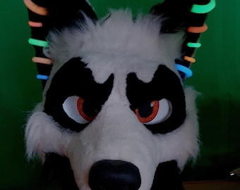 Fursuit Ohrringe Glow-in-the-Dark (Typ Ring) - verschiedene Farben und Größen :)