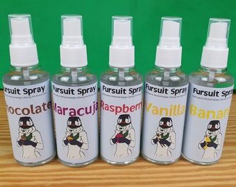 Fursuit Sprays 100ml various scents [EU Shipping Only]