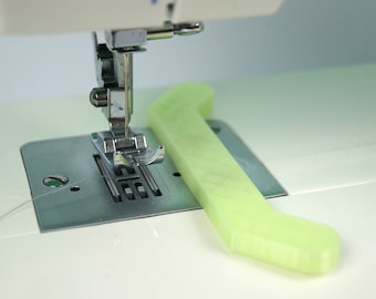 Plantilla de impresión 3D para accesorios de máquina de coser con imanes