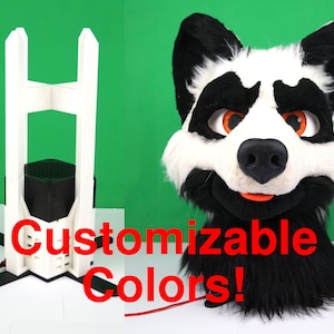 Fursuit Head Dryer G3 (Gen. 3) - Portable and compact dryer for fursuit heads - Individual color selection possible!