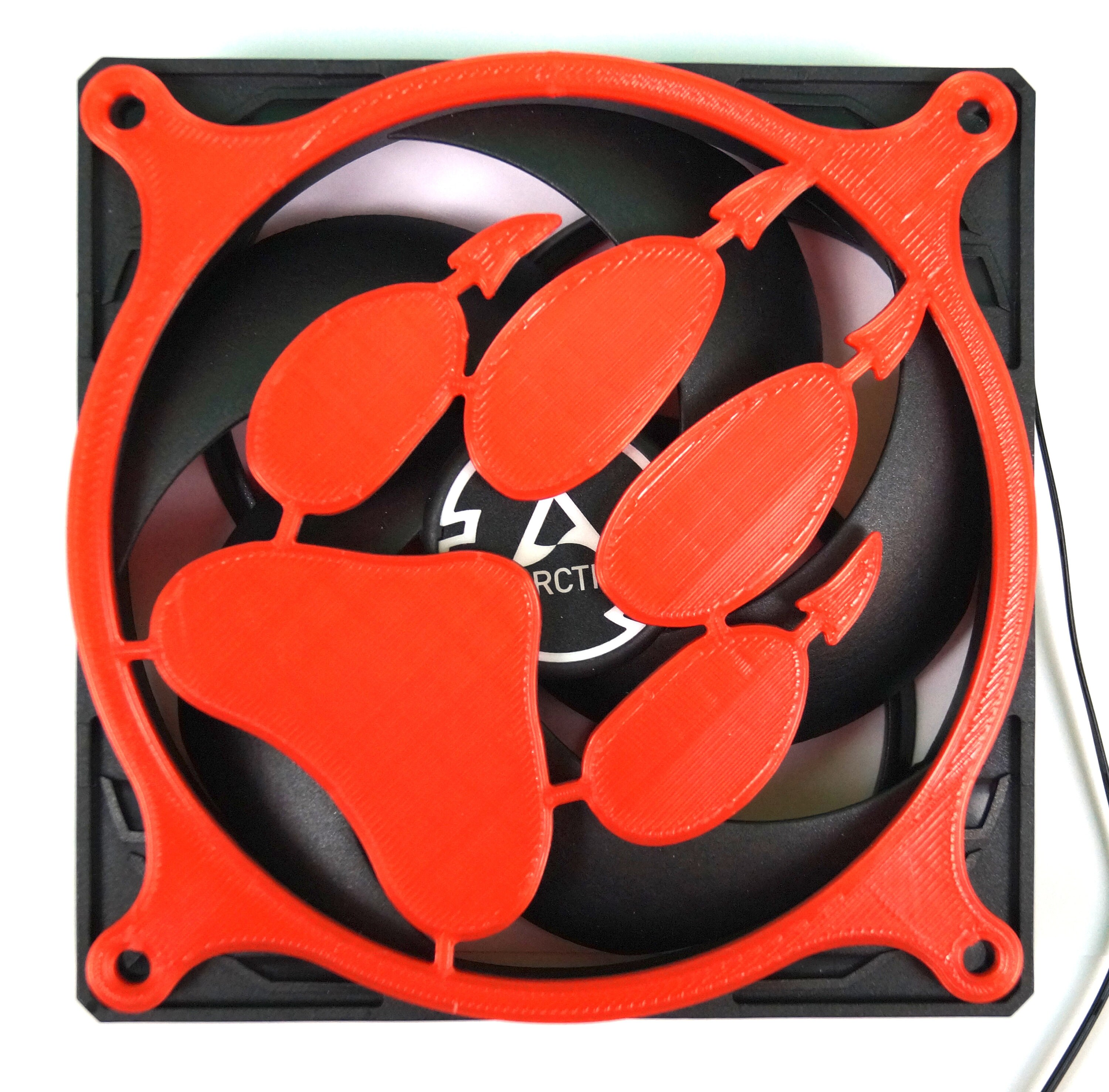 PC Fan Grille 120 Mm Slim 3D Printed Available in Different Etsy Australia