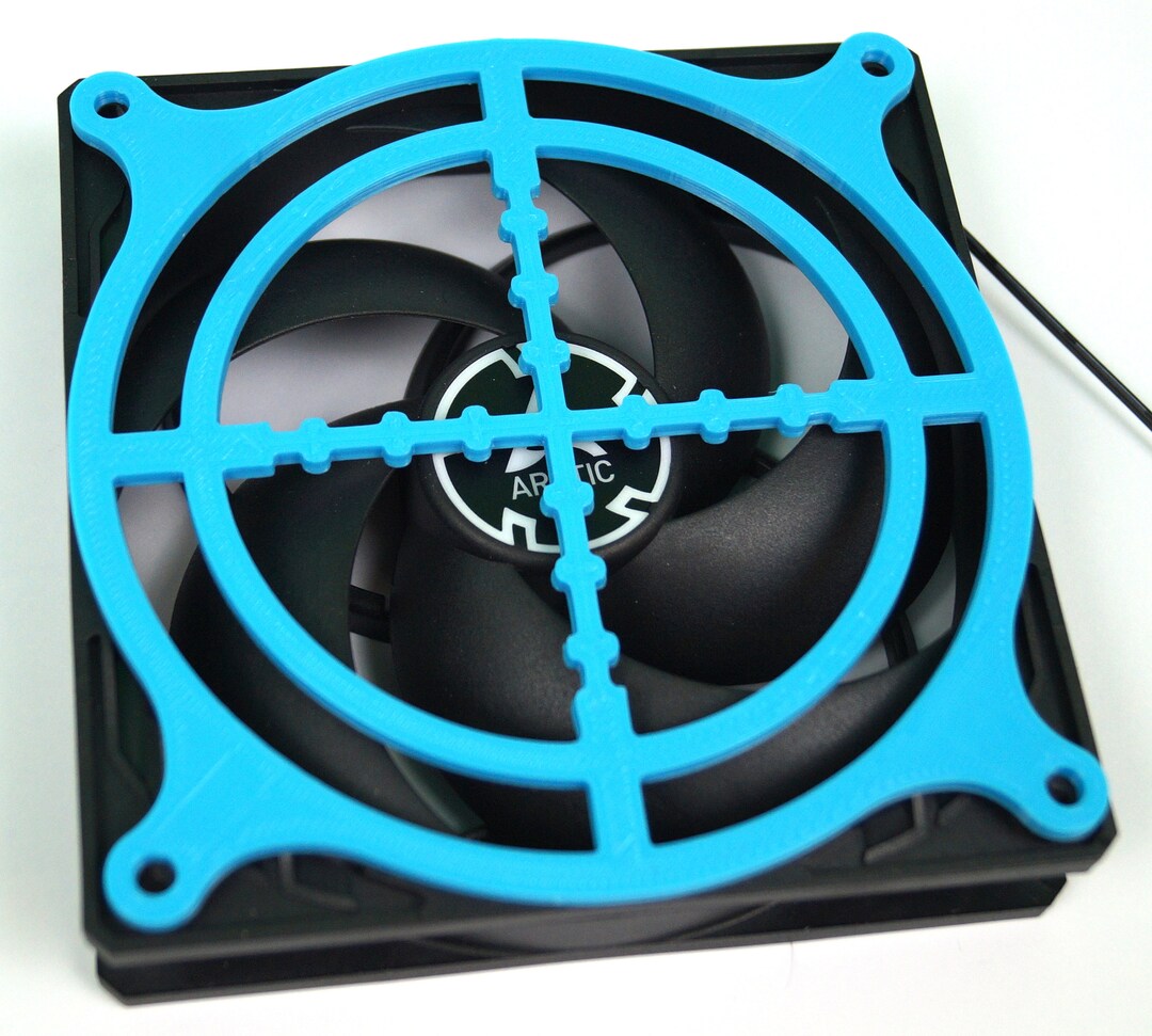 PC Fan Grille 120 Mm Slim 3D Printed Available in Different Etsy