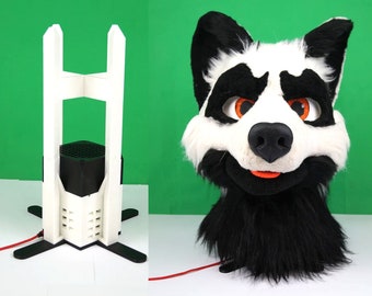 Fursuit Head Dryer MKII (sale because old version - new model see shop) - Ideal for drying fursuit heads :)