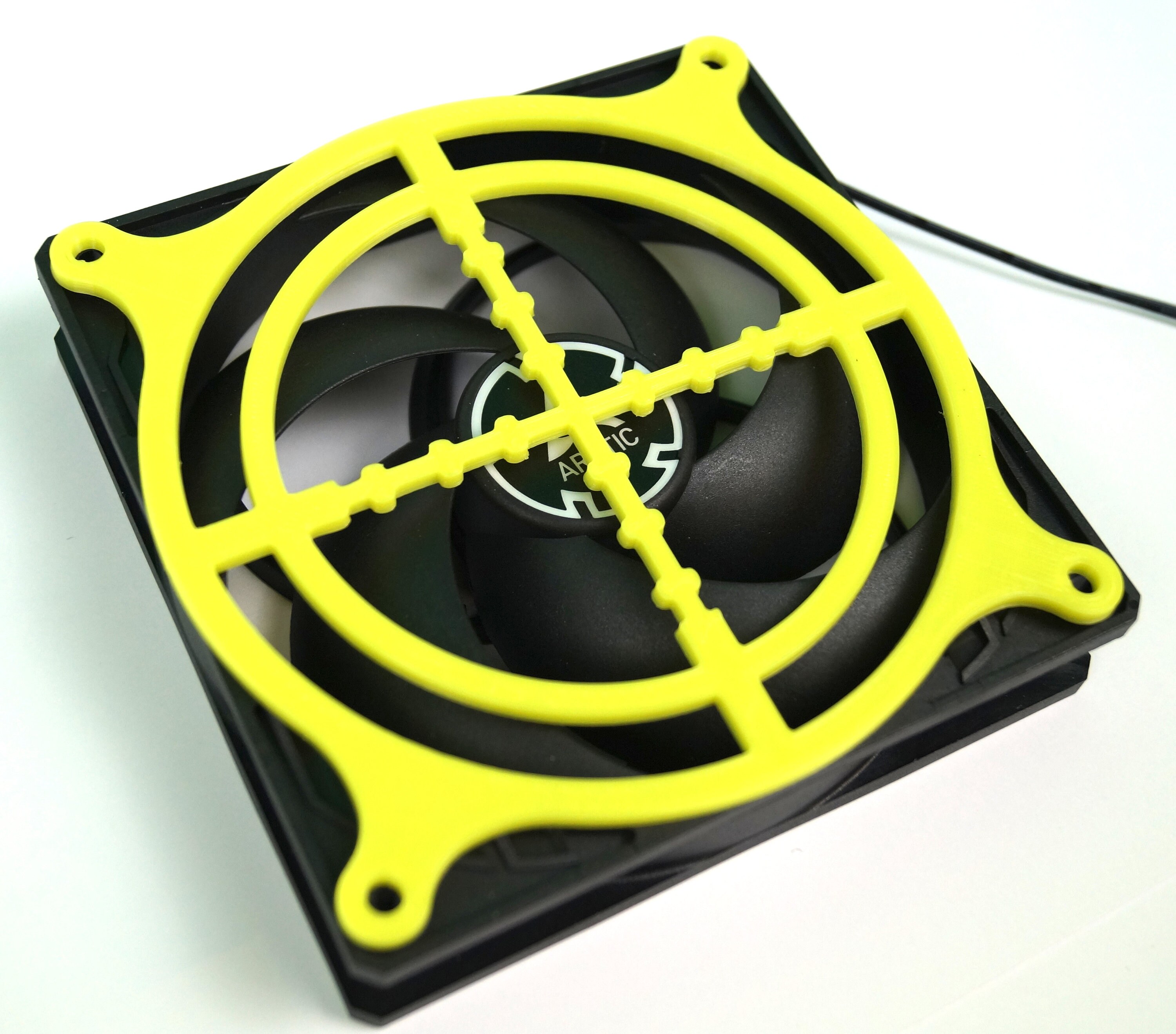 PC Fan Grille 120 Mm Slim 3D Printed Available in Different Etsy