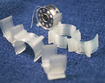Plantilla para impresión 3D [STL] Clip para bobina de máquina de coser - Modelo 3D para descargar e imprimir en 3D